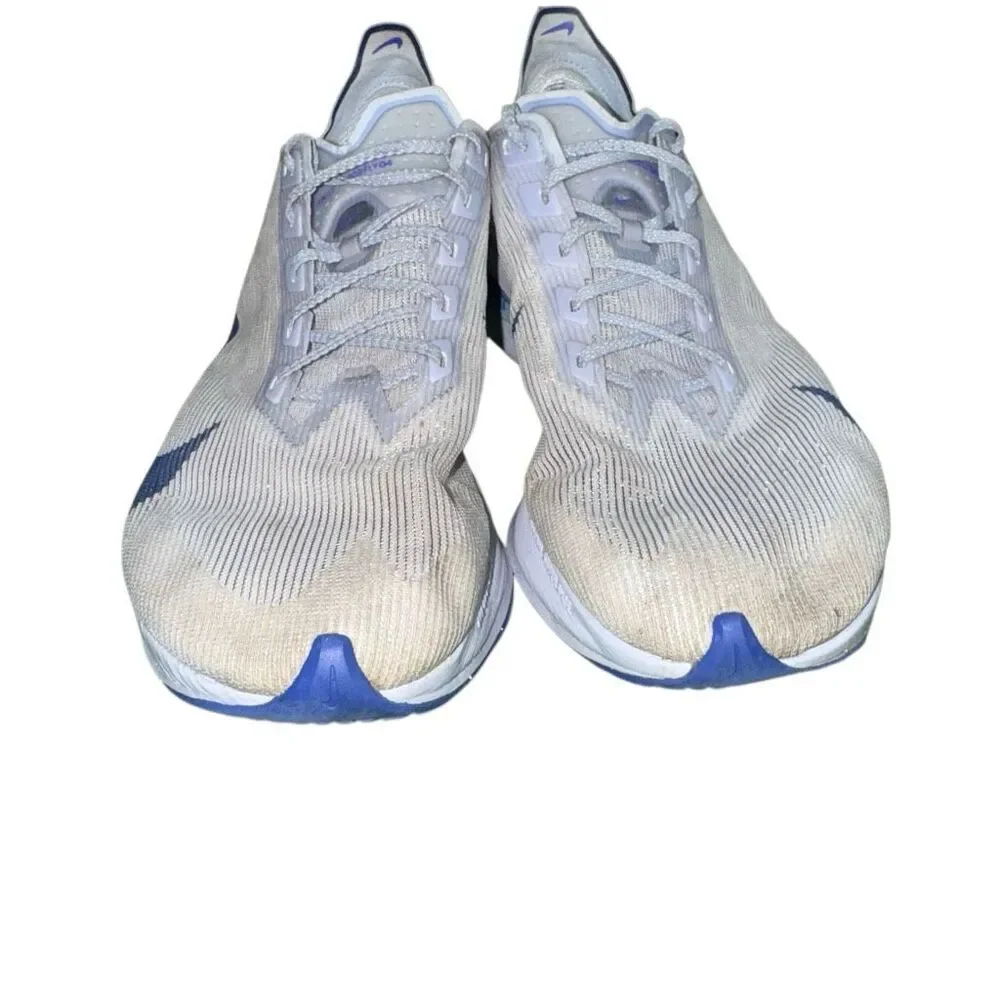 Mens Nike ZoomX VaporFly Next% 4 Running Shoes Size 9 'Ghost Blue' Marathon